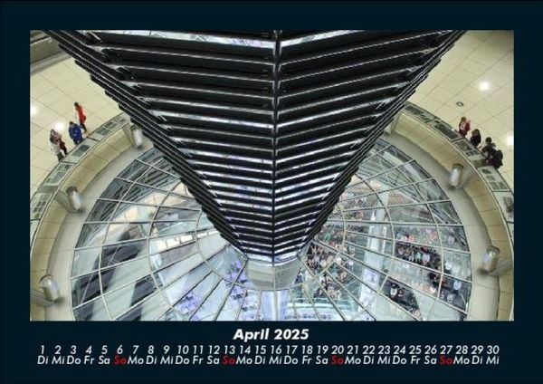 Produktbild: Berlin 2025 Fotokalender DIN A5