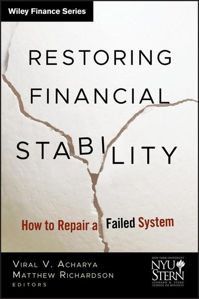 Produktbild: Restoring Financial Stability