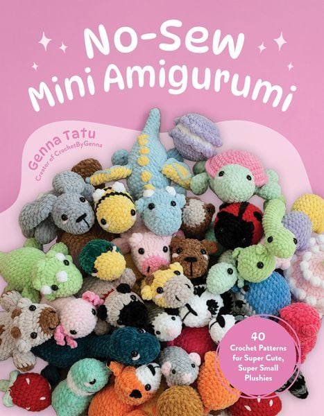 Produktbild: No-Sew Mini Amigurumi