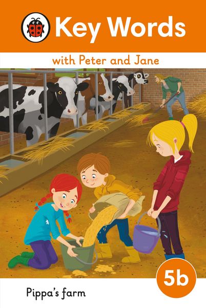 Produktbild: Key Words with Peter and Jane Level 5b - Pippa's Farm