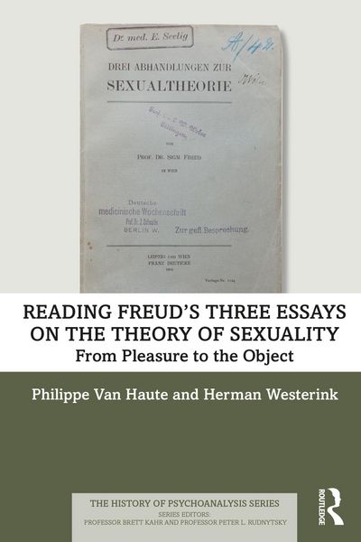 Produktbild: Reading Freud's Three Essays on the Theory of Sexuality