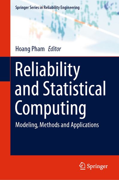 Produktbild: Reliability and Statistical Computing