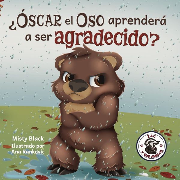 Produktbild: &iquest;&Oacute;scar el Oso aprender&aacute; a ser agradecido?