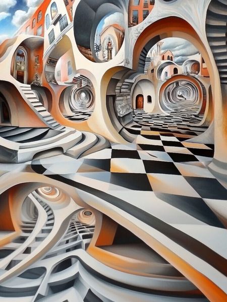 Produktbild: CALVENDO Puzzle Traumhafte Geometrie | 1000 Teile Lege-Gr&ouml;&szlig;e 64x48cm Foto-Puzzle f&uuml;r gl&uuml;ckliche Stunden
