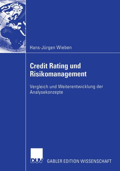 Produktbild: Credit Rating und Risikomanagement