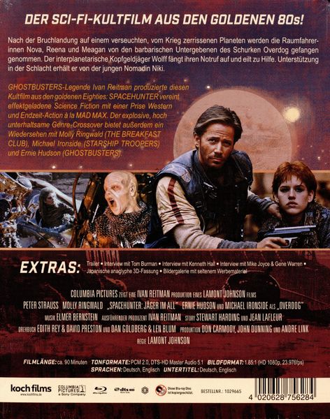 Produktbild: Spacehunter - J&auml;ger im All - Steelbook