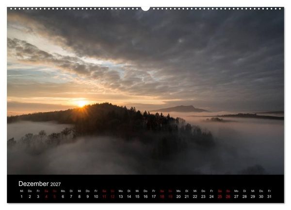 Produktbild: Der Hegau - Wanderparadies am westlichen Bodensee (Wandkalender 2027 DIN A2 quer), CALVENDO Monatskalender