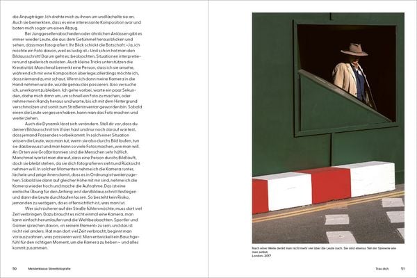 Produktbild: Meisterklasse Streetfotografie