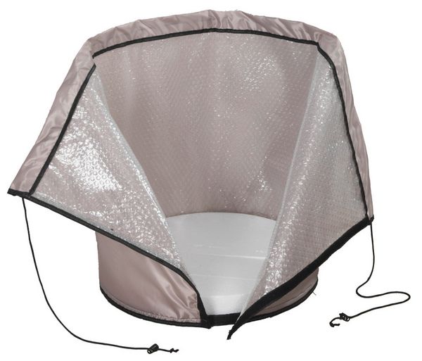 Produktbild: Thermo Pflanztopf-Sack, 45 x 55 cm, gegen Bodenfrost, wasserabweisend