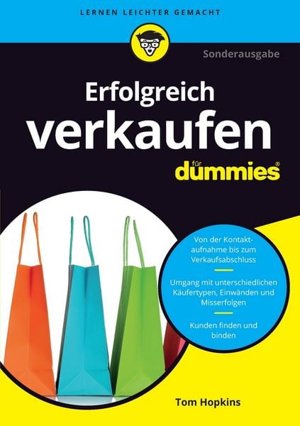 Produktbild: Erfolgreich verkaufen f&uuml;r Dummies