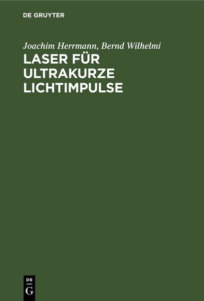 Produktbild: Laser f&uuml;r ultrakurze Lichtimpulse