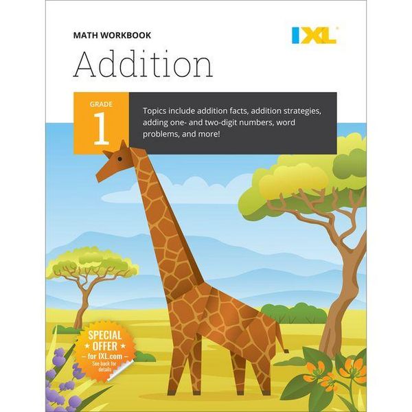 Produktbild: Grade 1 Addition Workbook (IXL Workbooks)