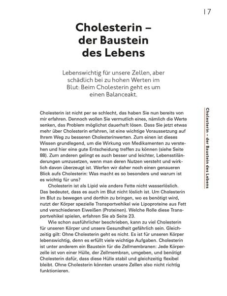 Produktbild: Runter mit dem Cholesterin