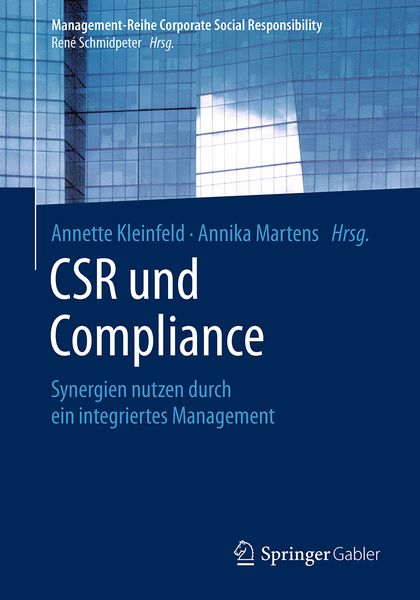 Produktbild: CSR und Compliance