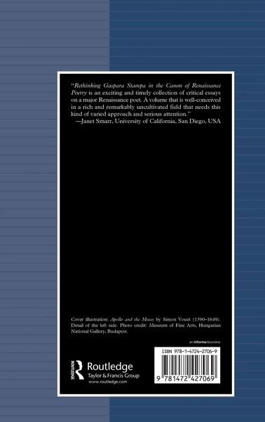 Produktbild: Rethinking Gaspara Stampa in the Canon of Renaissance Poetry