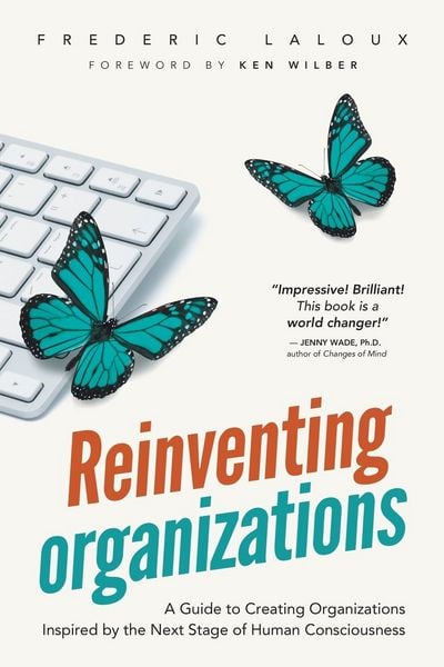 Produktbild: Reinventing Organizations