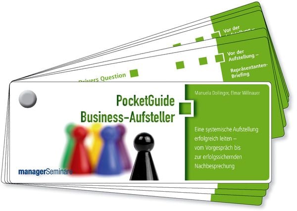 Produktbild: PocketGuide Business-Aufsteller