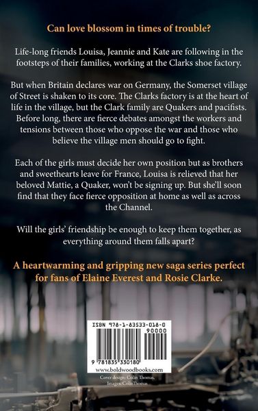 Produktbild: The Clarks Factory Girls at War