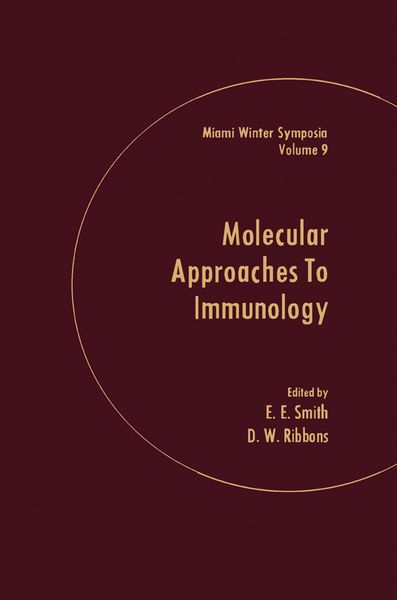 Produktbild: Molecular Approaches to Immunology