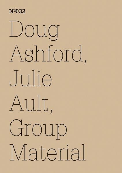 Produktbild: Doug Ashford, Julie Ault, Group Material