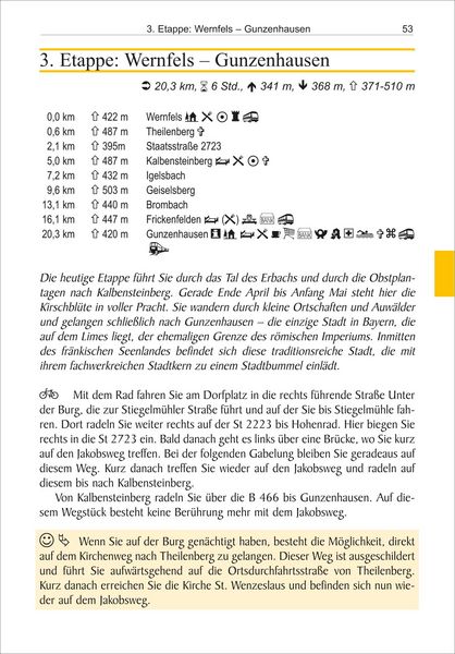Produktbild: Jakobsweg N&uuml;rnberg &ndash; Konstanz
