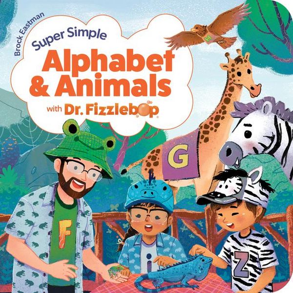 Produktbild: Super Simple Alphabet and Animals with Dr. Fizzlebop