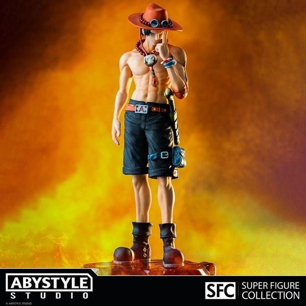 Produktbild: ONE PIECE - Figurine "Portgas D. Ace"
