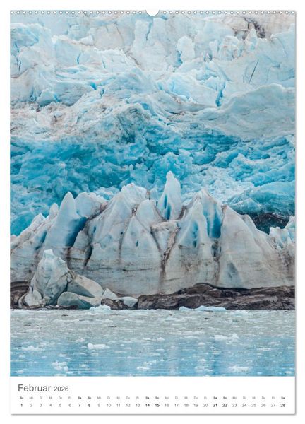 Produktbild: Die Arktis - Naturfotografien aus Spitzbergen (hochwertiger Premium Wandkalender 2026 DIN A2 hoch), Kunstdruck in Hochglanz