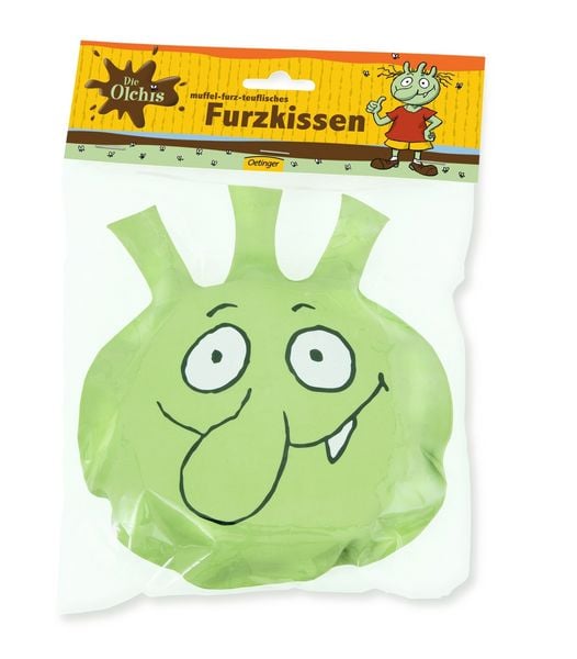 Die Olchis Furzkissen