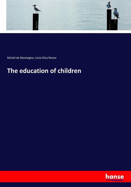 Produktbild: The education of children