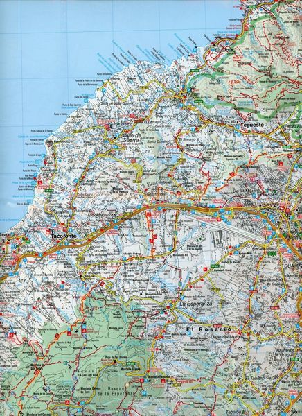 Produktbild: K&uuml;mmerly+Frey Outdoorkarte Teneriffa 1:60.000