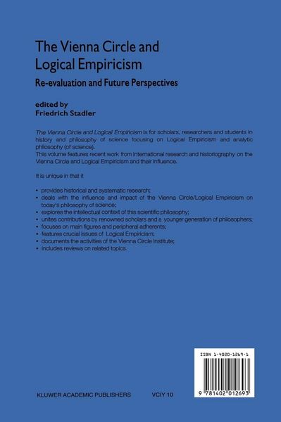Produktbild: The Vienna Circle and Logical Empiricism
