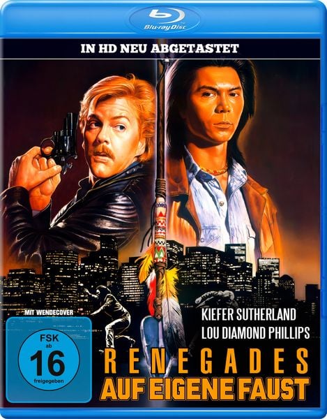 Renegades - Auf eigene Faust, Blu-ray