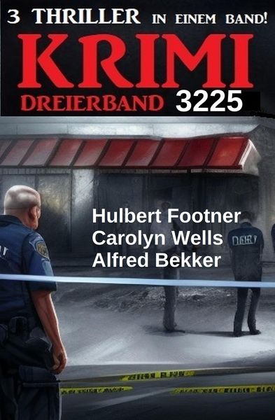 Produktbild: Krimi Dreierband 3225