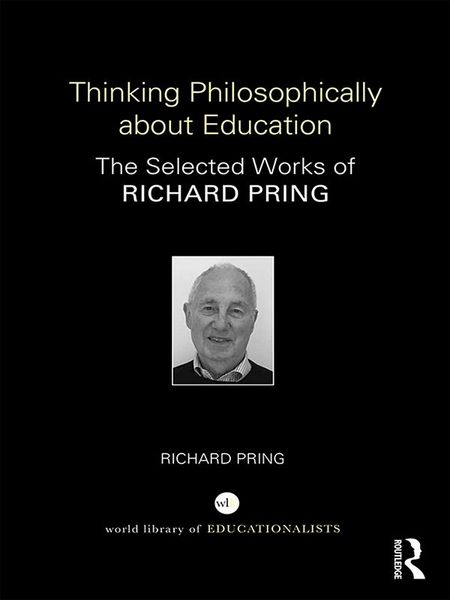 Produktbild: Thinking Philosophically about Education