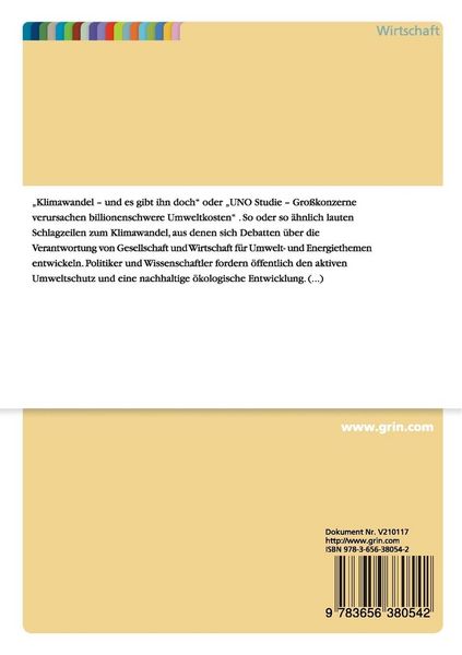 Produktbild: Implementierung ethischer Ma&szlig;nahmen in Unternehmen