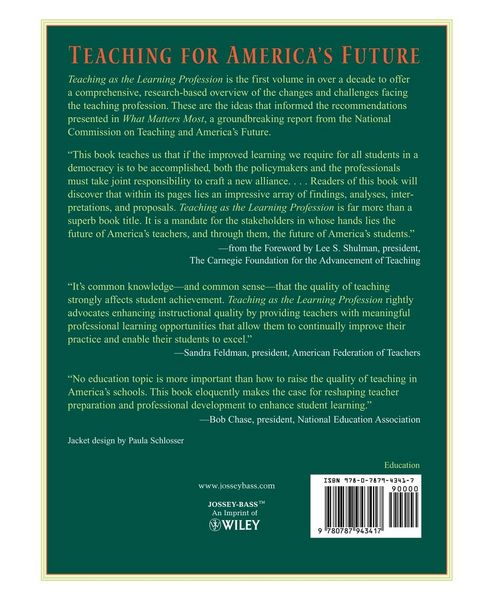 Produktbild: Teaching as the Learning Profession