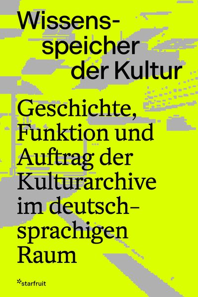 Produktbild: Wissensspeicher der Kultur