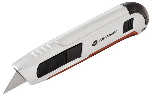 Produktbild: TOOLCRAFT TO-10284084 Sicherheitsmesser 150mm 1St.