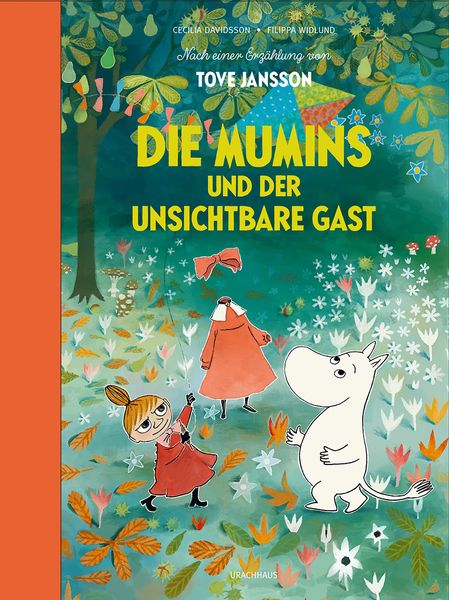 Die Mumins und der unsichtbare Gast, Paperback von Cecilia Davidsson, Urachhaus, 978-3-8251-5225-3