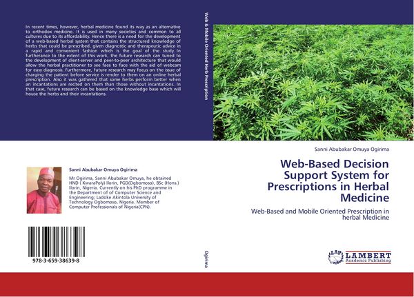 Produktbild: Web-Based Decision Support System for Prescriptions in Herbal Medicine
