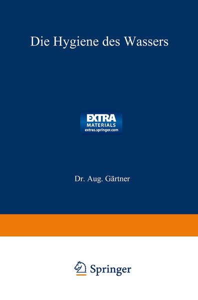 Produktbild: Die Hygiene des Wassers