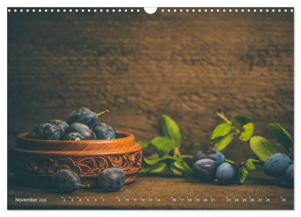 Produktbild: Beeren und Co. Stillleben (Wandkalender 2026 DIN A3 quer), CALVENDO Monatskalender