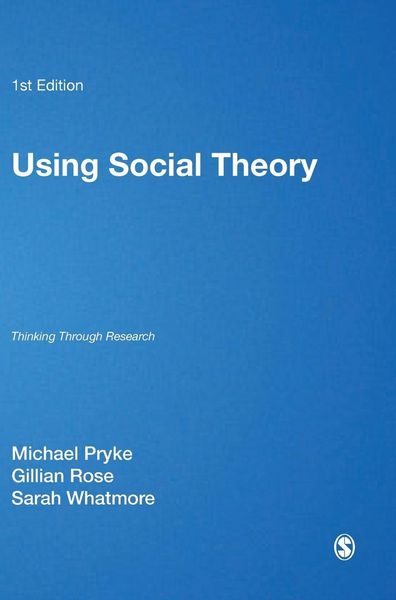Produktbild: Using Social Theory