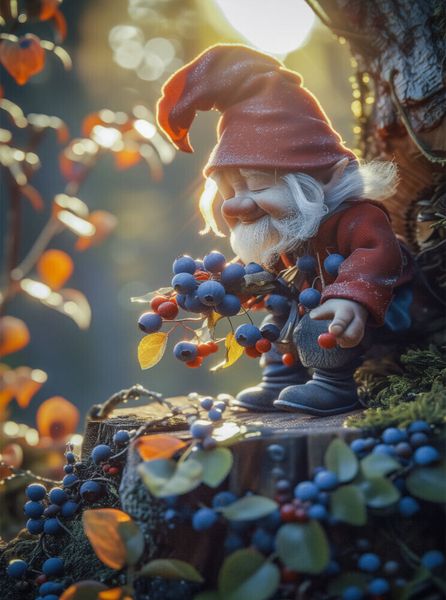Produktbild: CALVENDO Puzzle Kobolde bringen Licht in dunkle Tage | 2000 Teile Lege-Gr&ouml;&szlig;e 90x67cm Foto-Puzzle f&uuml;r gl&uuml;ckliche Stunden