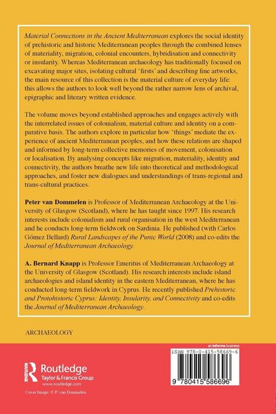 Produktbild: Material Connections in the Ancient Mediterranean