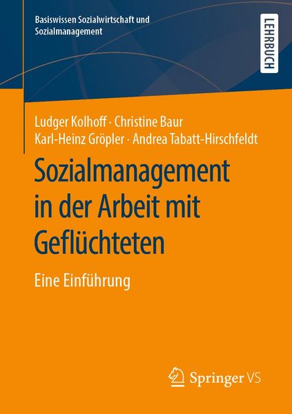 Produktbild: Sozialmanagement in der Arbeit mit Gefl&uuml;chteten