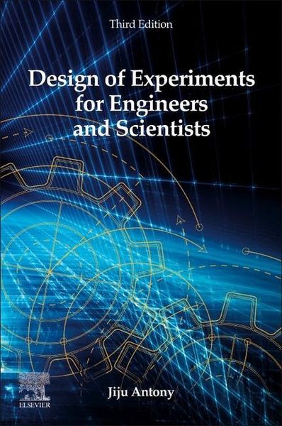 Produktbild: Design of Experiments for Engineers and Scientists