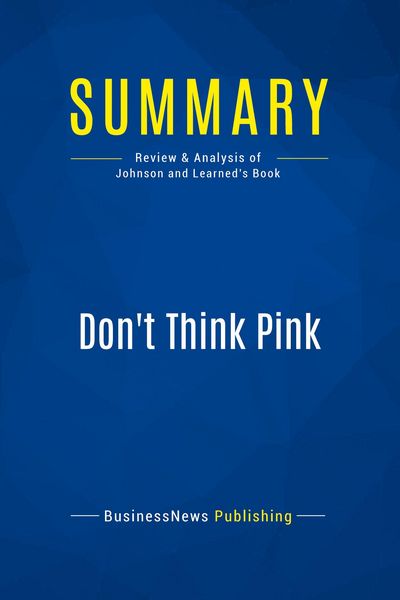 Produktbild: Summary: Don't Think Pink