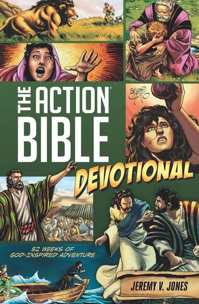 Produktbild: The Action Bible Devotional
